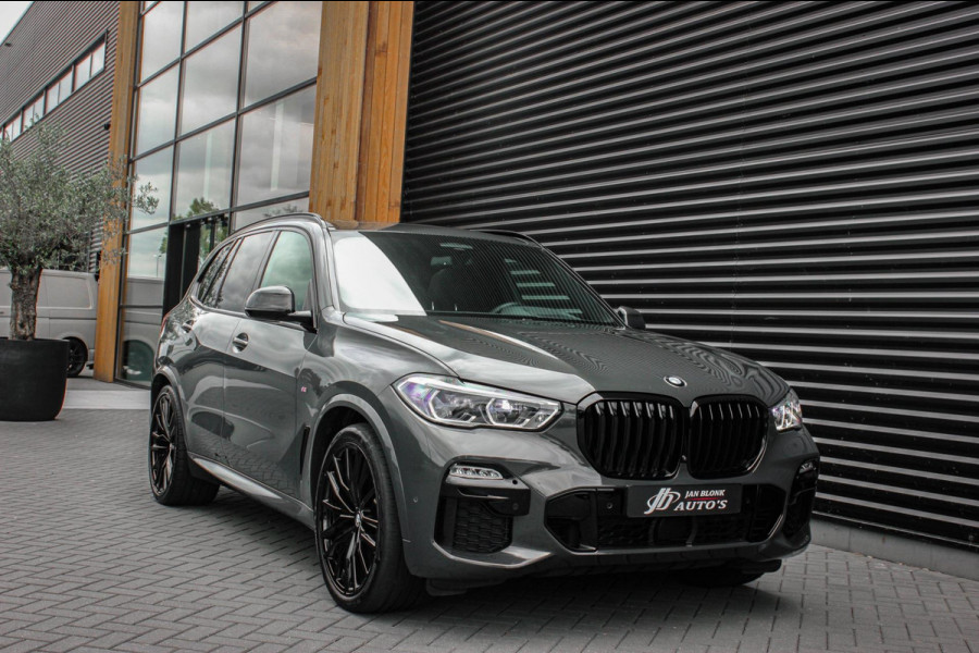 BMW X5 XDrive45e High Executive / HEAD- UP / PANO- DAK / LUCHTVERING / DRIVING ASSISANT / MENORY COMFORT-SEATS ACHTERAS MEESTUREND
