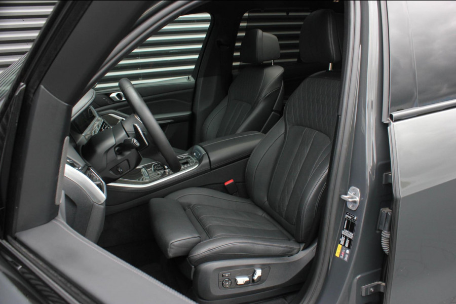 BMW X5 XDrive45e High Executive / HEAD- UP / PANO- DAK / LUCHTVERING / DRIVING ASSISANT / MENORY COMFORT-SEATS ACHTERAS MEESTUREND