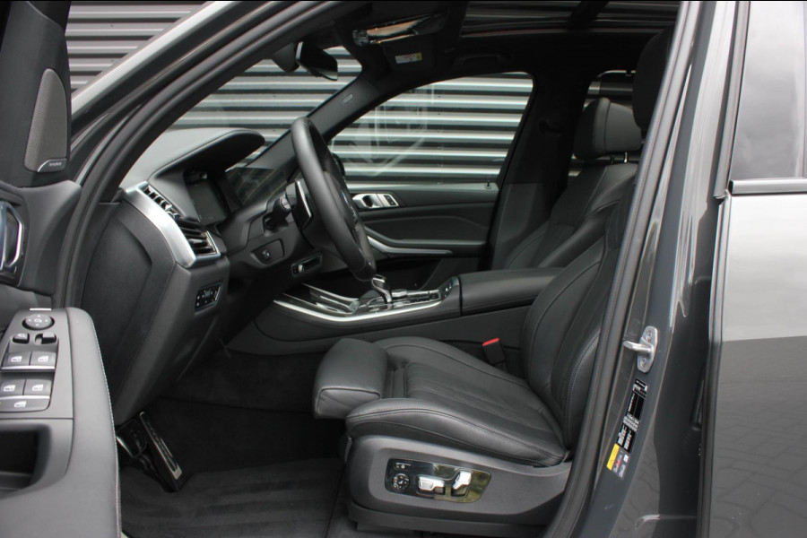 BMW X5 XDrive45e High Executive / HEAD- UP / PANO- DAK / LUCHTVERING / DRIVING ASSISANT / MENORY COMFORT-SEATS ACHTERAS MEESTUREND