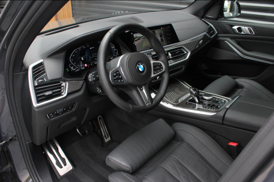 BMW X5 XDrive45e High Executive / HEAD- UP / PANO- DAK / LUCHTVERING / DRIVING ASSISANT / MENORY COMFORT-SEATS ACHTERAS MEESTUREND