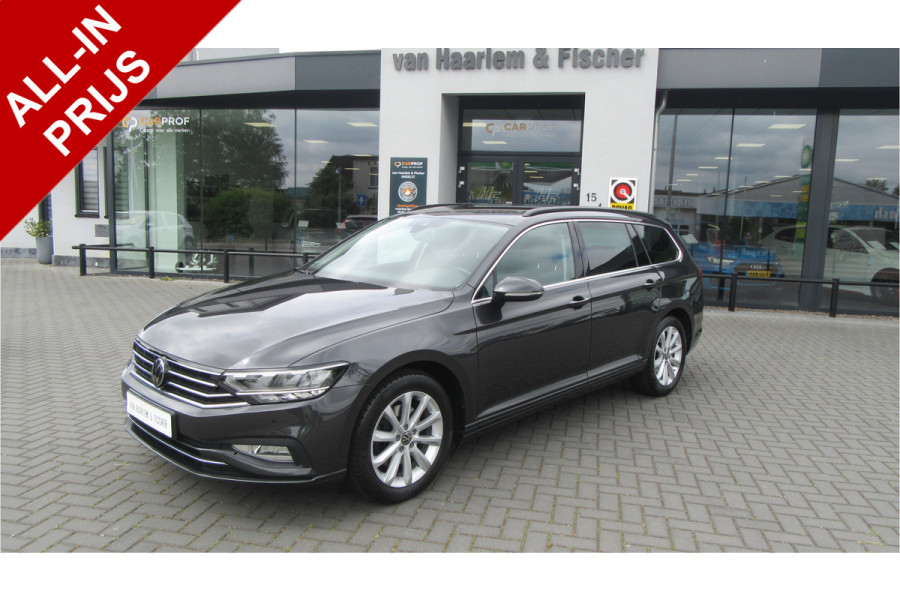 Volkswagen Passat Variant 1.5 TSI 150PK DSG Comfort, Navi, El. Trekhaak, Carplay