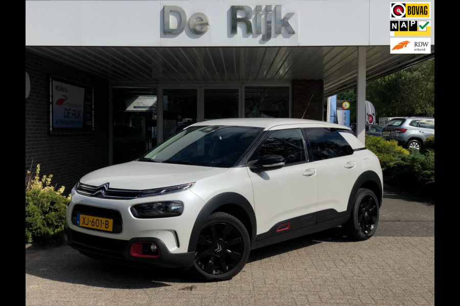 Citroën C4 Cactus 1.2 PureTech Shine | Navi, Carplay/Android, Camera, Airco, Keyless | Dealeronderhouden |
