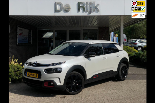 Citroën C4 Cactus 1.2 PureTech Shine | Navi, Carplay/Android, Camera, Airco, Keyless | Dealeronderhouden |