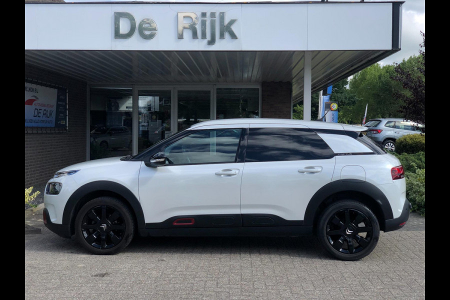 Citroën C4 Cactus 1.2 PureTech Shine | Navi, Carplay/Android, Camera, Airco, Keyless | Dealeronderhouden |