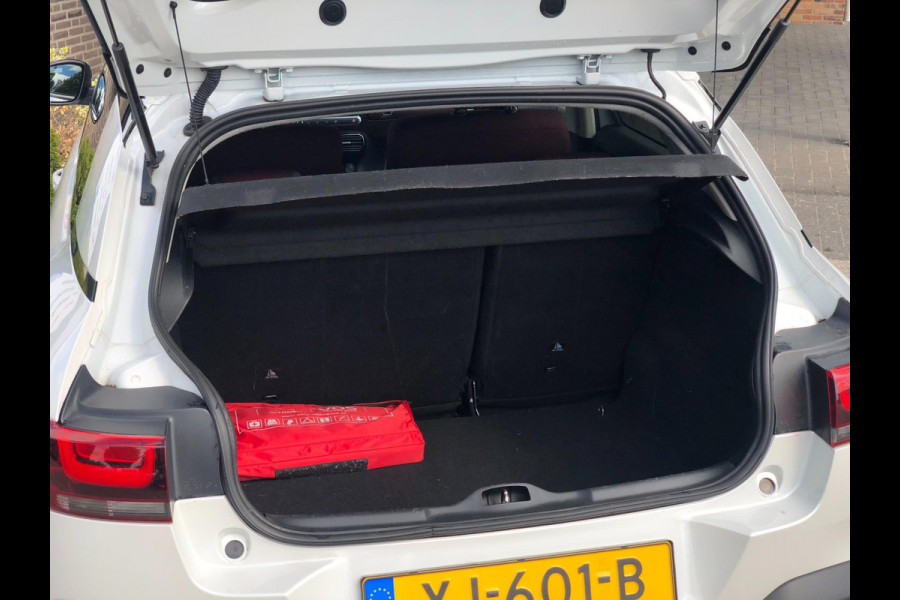 Citroën C4 Cactus 1.2 PureTech Shine | Navi, Carplay/Android, Camera, Airco, Keyless | Dealeronderhouden |