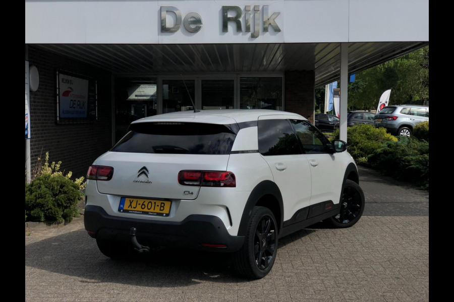 Citroën C4 Cactus 1.2 PureTech Shine | Navi, Carplay/Android, Camera, Airco, Keyless | Dealeronderhouden |