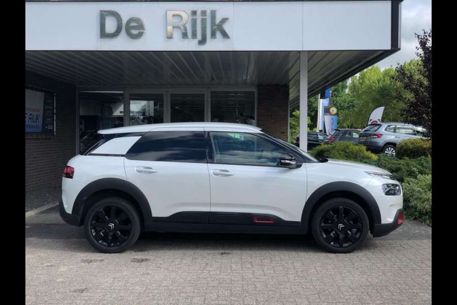 Citroën C4 Cactus 1.2 PureTech Shine | Navi, Carplay/Android, Camera, Airco, Keyless | Dealeronderhouden |