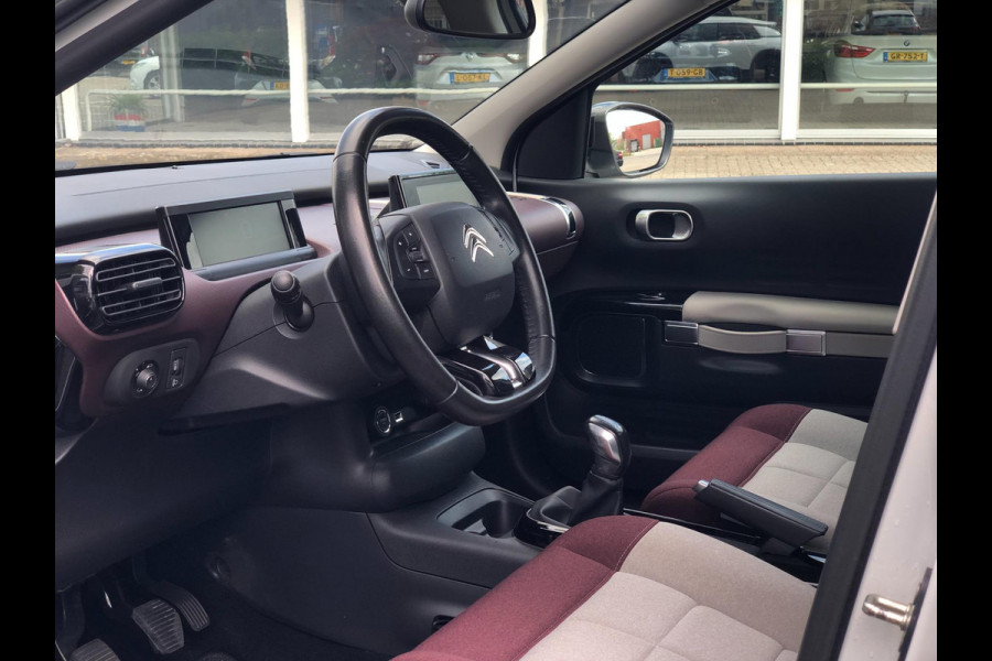 Citroën C4 Cactus 1.2 PureTech Shine | Navi, Carplay/Android, Camera, Airco, Keyless | Dealeronderhouden |