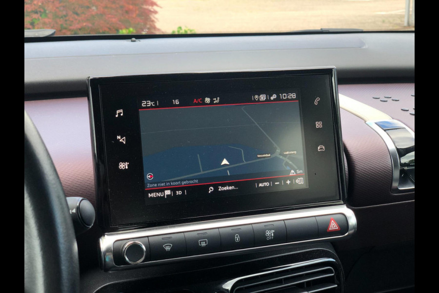 Citroën C4 Cactus 1.2 PureTech Shine | Navi, Carplay/Android, Camera, Airco, Keyless | Dealeronderhouden |