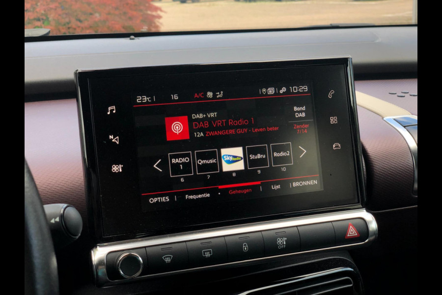 Citroën C4 Cactus 1.2 PureTech Shine | Navi, Carplay/Android, Camera, Airco, Keyless | Dealeronderhouden |