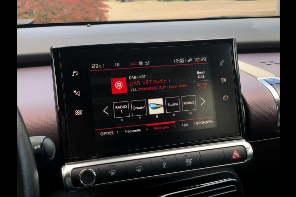 Citroën C4 Cactus 1.2 PureTech Shine | Navi, Carplay/Android, Camera, Airco, Keyless | Dealeronderhouden |