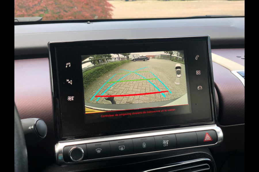 Citroën C4 Cactus 1.2 PureTech Shine | Navi, Carplay/Android, Camera, Airco, Keyless | Dealeronderhouden |