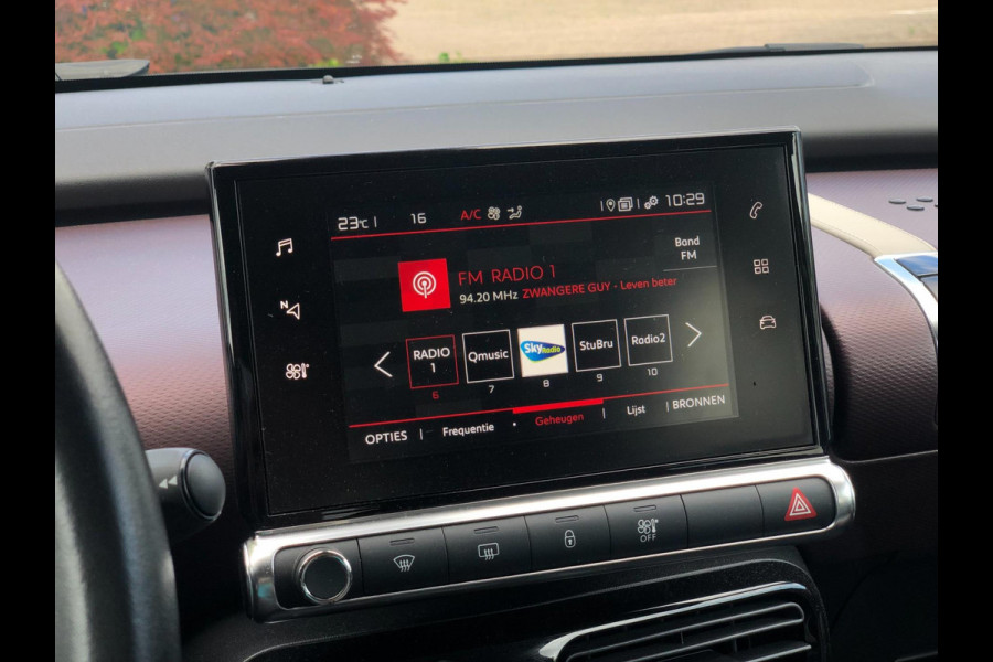 Citroën C4 Cactus 1.2 PureTech Shine | Navi, Carplay/Android, Camera, Airco, Keyless | Dealeronderhouden |
