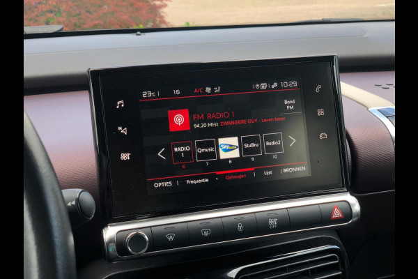 Citroën C4 Cactus 1.2 PureTech Shine | Navi, Carplay/Android, Camera, Airco, Keyless | Dealeronderhouden |