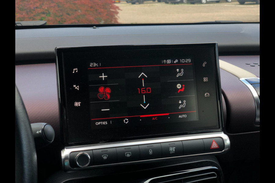 Citroën C4 Cactus 1.2 PureTech Shine | Navi, Carplay/Android, Camera, Airco, Keyless | Dealeronderhouden |