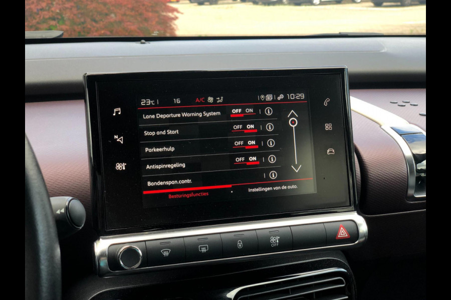 Citroën C4 Cactus 1.2 PureTech Shine | Navi, Carplay/Android, Camera, Airco, Keyless | Dealeronderhouden |