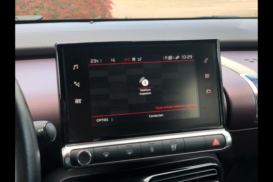 Citroën C4 Cactus 1.2 PureTech Shine | Navi, Carplay/Android, Camera, Airco, Keyless | Dealeronderhouden |