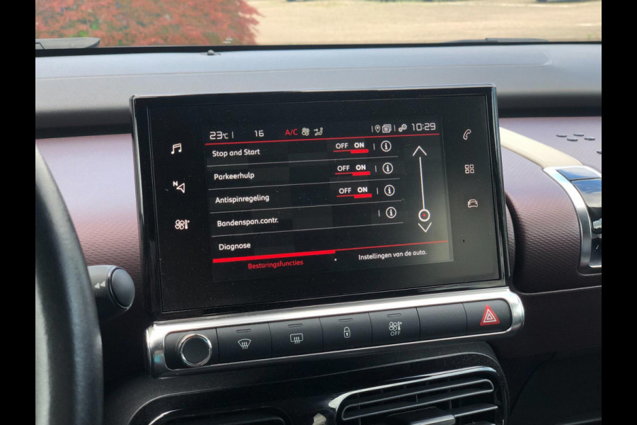 Citroën C4 Cactus 1.2 PureTech Shine | Navi, Carplay/Android, Camera, Airco, Keyless | Dealeronderhouden |