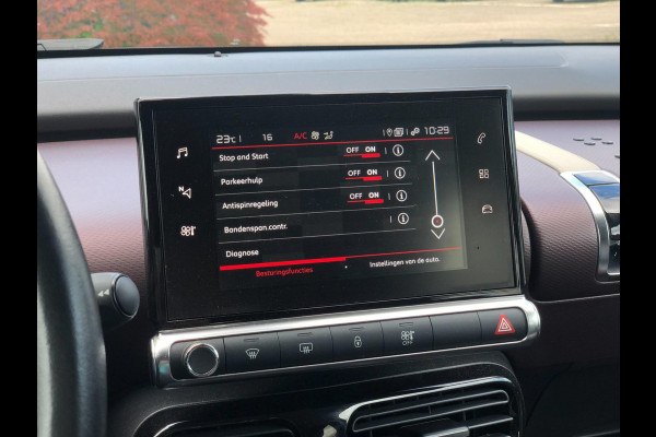 Citroën C4 Cactus 1.2 PureTech Shine | Navi, Carplay/Android, Camera, Airco, Keyless | Dealeronderhouden |