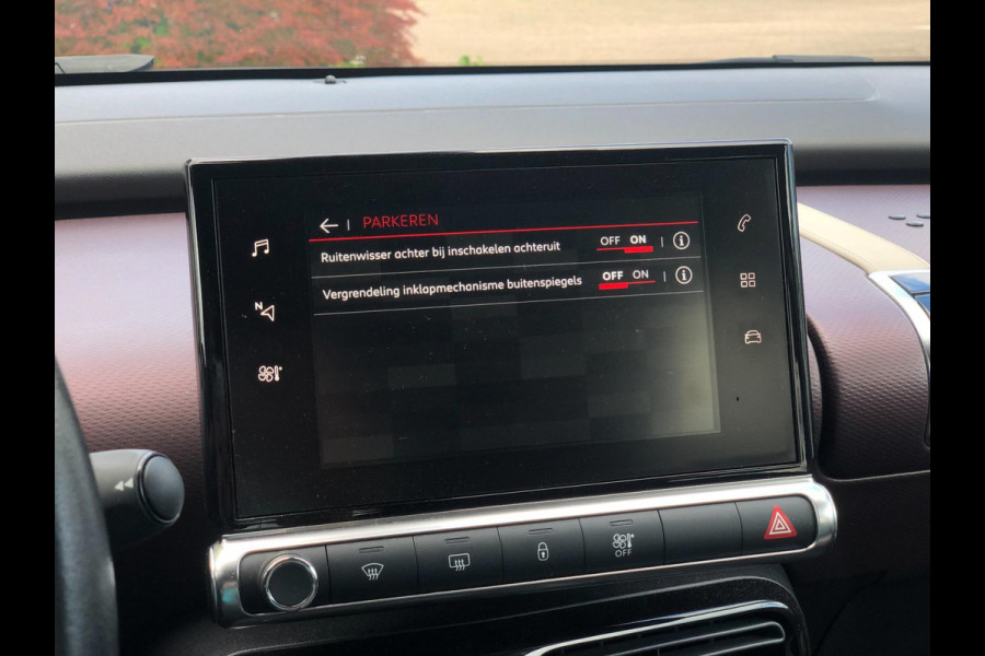 Citroën C4 Cactus 1.2 PureTech Shine | Navi, Carplay/Android, Camera, Airco, Keyless | Dealeronderhouden |