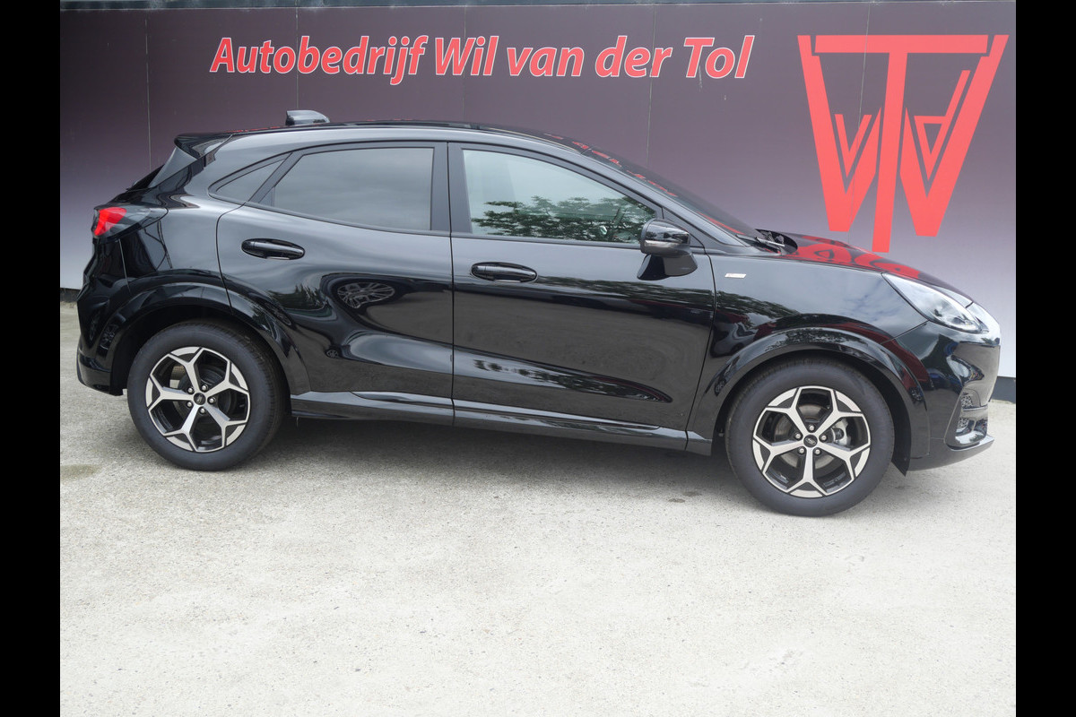 Ford Puma 1.0 EcoBoost Hybrid ST-LINE | AUTOMAAT | LED | CAMERA | FACELIFT!! | KEYLESS | NIEUW!! Ford Puma 1.0 EcoBoost Hybrid ST-LINE | AUTOMAAT | LED | CAMERA | FACELIFT!! | KEYLESS | NIEUW!!