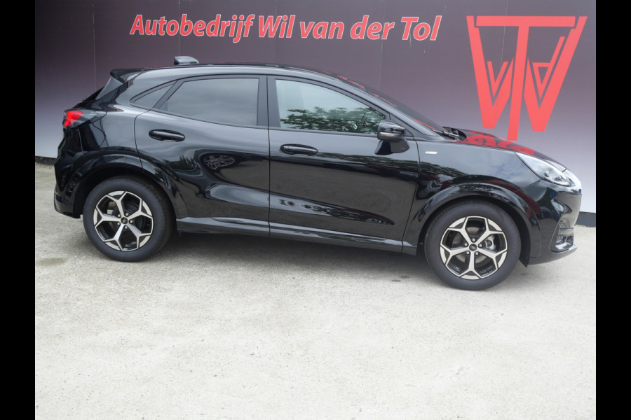 Ford Puma 1.0 EcoBoost Hybrid ST-LINE | AUTOMAAT | LED | CAMERA | FACELIFT!! | KEYLESS | NIEUW!!