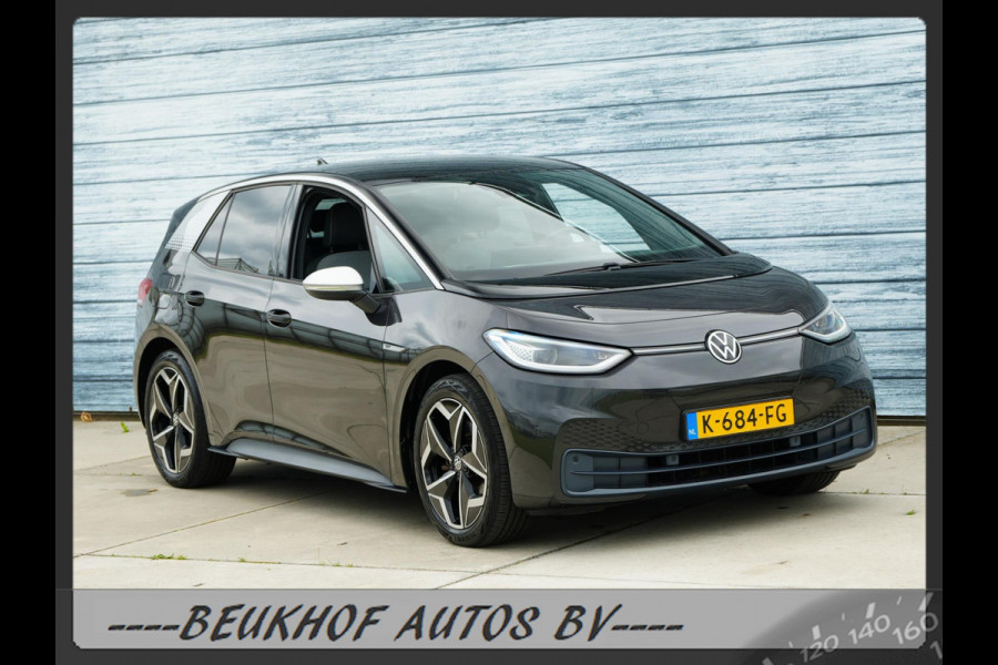 Volkswagen ID.3 First Plus 58 kWh Soh 92.6% Carplay Navi Cam