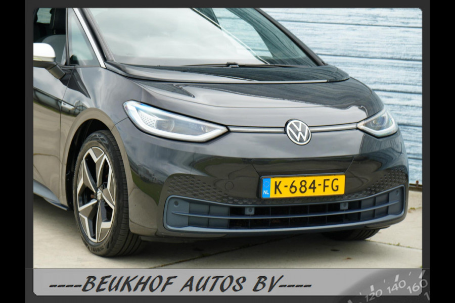 Volkswagen ID.3 First Plus 58 kWh Soh 92.6% Carplay Navi Cam