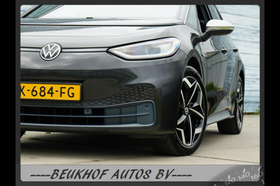 Volkswagen ID.3 First Plus 58 kWh Soh 92.6% Carplay Navi Cam