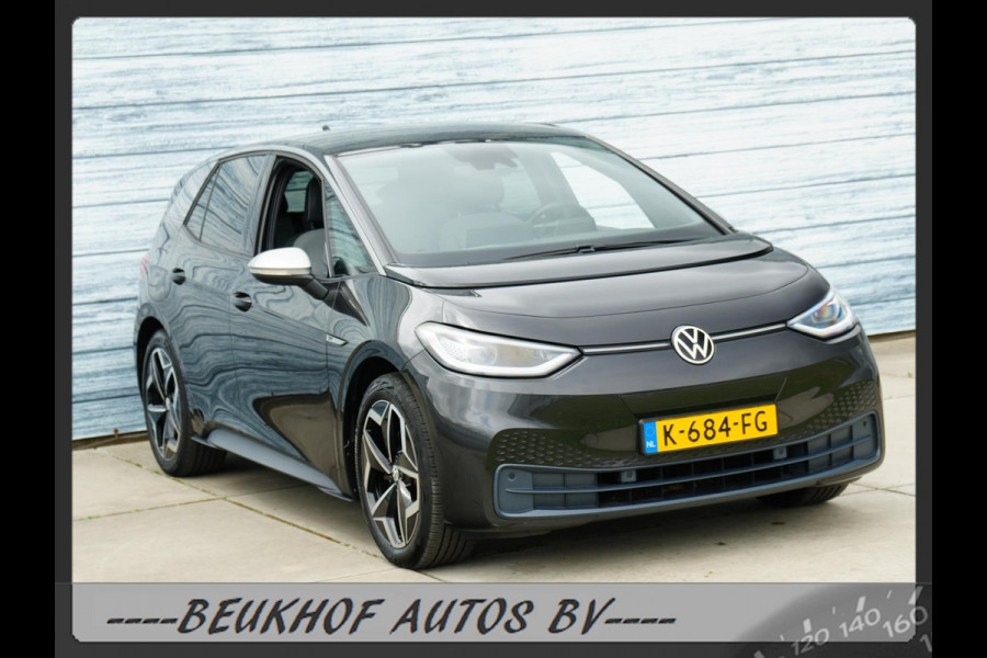 Volkswagen ID.3 First Plus 58 kWh Soh 92.6% Carplay Navi Cam