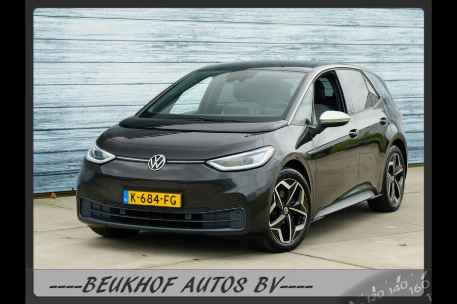 Volkswagen ID.3 First Plus 58 kWh Soh 92.6% Carplay Navi Cam