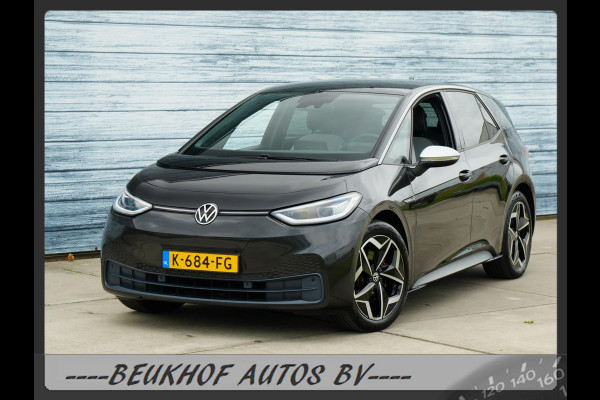 Volkswagen ID.3 First Plus 58 kWh Soh 92.6% Carplay Navi Cam
