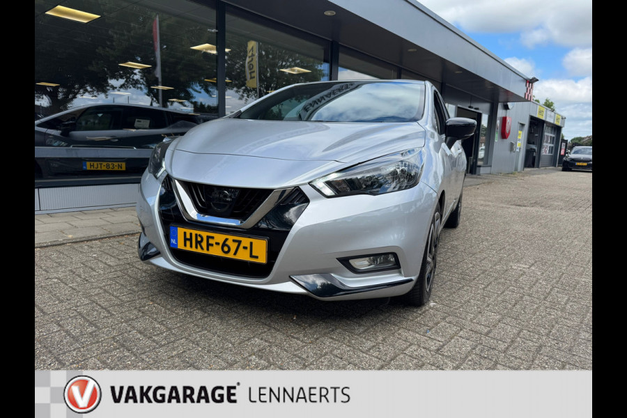 Nissan Micra 1.0 IG-T Tekna, navi, airco, ect. Rijklaarprijs / 12 mnd garantie