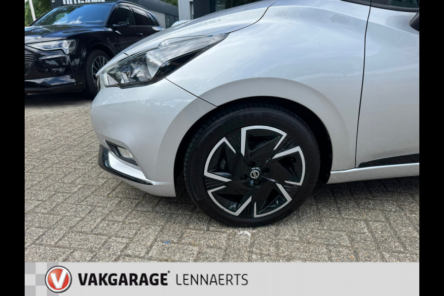Nissan Micra 1.0 IG-T Tekna, navi, airco, ect. Rijklaarprijs / 12 mnd garantie