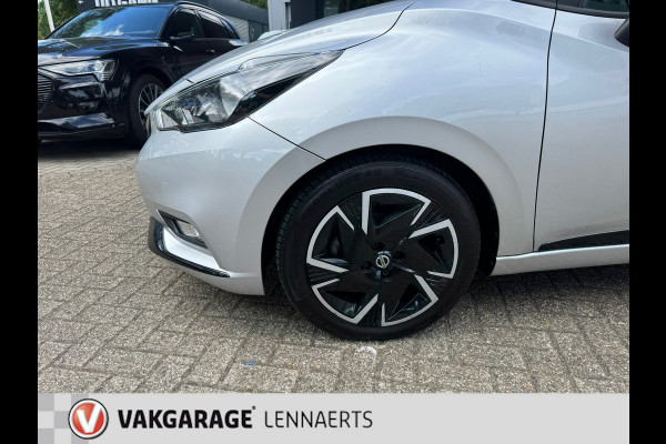 Nissan Micra 1.0 IG-T Tekna, navi, airco, ect. Rijklaarprijs / 12 mnd garantie
