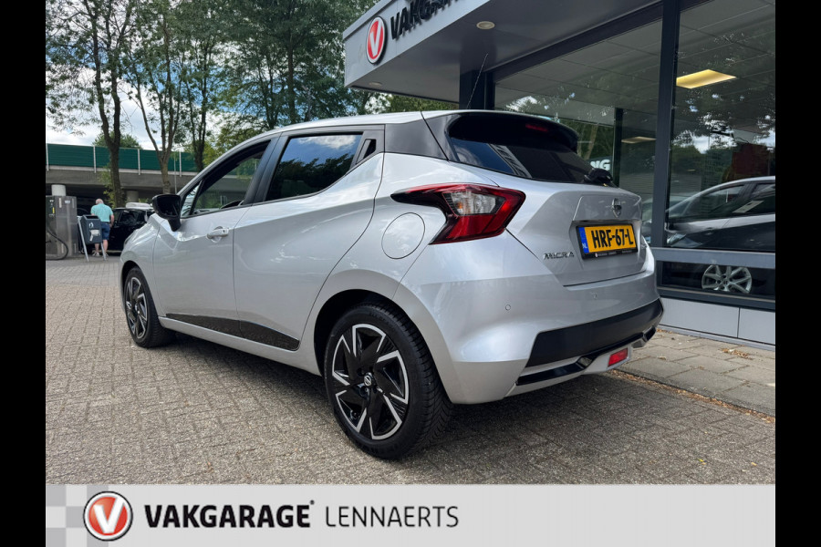 Nissan Micra 1.0 IG-T Tekna, navi, airco, ect. Rijklaarprijs / 12 mnd garantie