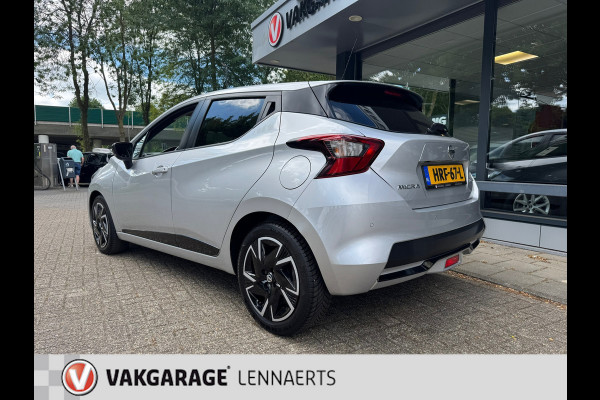 Nissan Micra 1.0 IG-T Tekna, navi, airco, ect. Rijklaarprijs / 12 mnd garantie