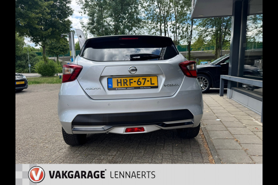 Nissan Micra 1.0 IG-T Tekna, navi, airco, ect. Rijklaarprijs / 12 mnd garantie