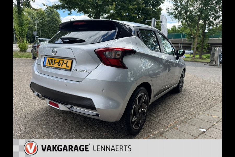 Nissan Micra 1.0 IG-T Tekna, navi, airco, ect. Rijklaarprijs / 12 mnd garantie