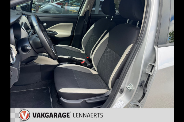 Nissan Micra 1.0 IG-T Tekna, navi, airco, ect. Rijklaarprijs / 12 mnd garantie