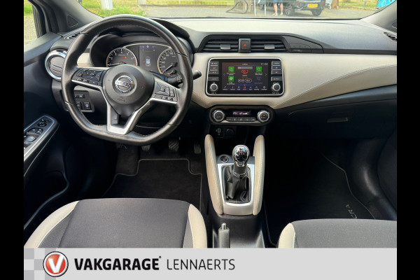 Nissan Micra 1.0 IG-T Tekna, navi, airco, ect. Rijklaarprijs / 12 mnd garantie