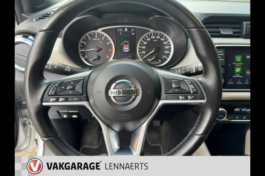 Nissan Micra 1.0 IG-T Tekna, navi, airco, ect. Rijklaarprijs / 12 mnd garantie