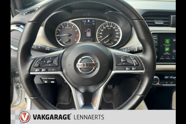 Nissan Micra 1.0 IG-T Tekna, navi, airco, ect. Rijklaarprijs / 12 mnd garantie