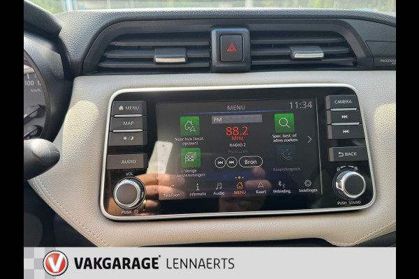 Nissan Micra 1.0 IG-T Tekna, navi, airco, ect. Rijklaarprijs / 12 mnd garantie