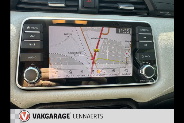 Nissan Micra 1.0 IG-T Tekna, navi, airco, ect. Rijklaarprijs / 12 mnd garantie
