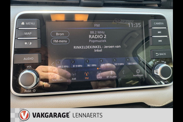 Nissan Micra 1.0 IG-T Tekna, navi, airco, ect. Rijklaarprijs / 12 mnd garantie