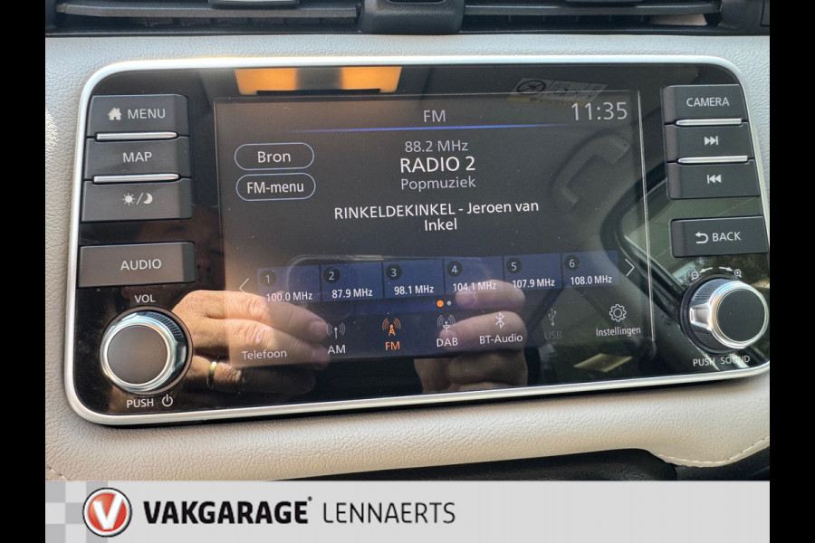 Nissan Micra 1.0 IG-T Tekna, navi, airco, ect. Rijklaarprijs / 12 mnd garantie