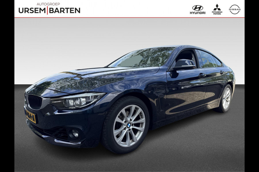 BMW 4 Serie Gran Coupé 418i Executive | Schuif-/ kanteldak