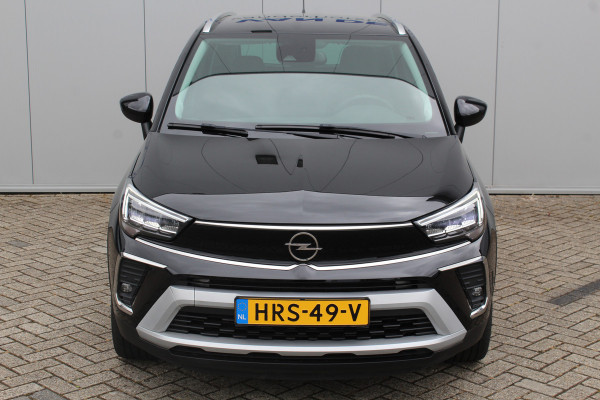 Opel Crossland 1.2-110 pk Turbo Elegance. Mooie moderne hoogzitter ! Climate Control, Cruise Control, Achteruitrijcamera, Navigatiesysteem