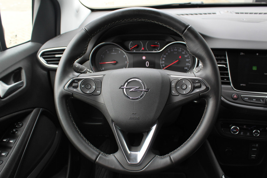 Opel Crossland 1.2-110 pk Turbo Elegance. Mooie moderne hoogzitter ! Climate Control, Cruise Control, Achteruitrijcamera, Navigatiesysteem